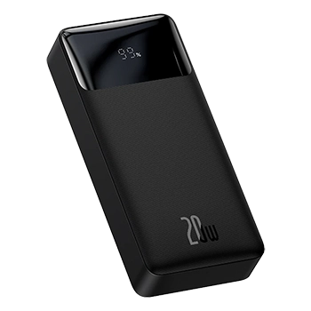 پاوربانک باسئوس Bipow Digital Display مدل PPDML-M01 ظرفیت 20000mAh